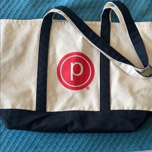 Pure Barre Canvas Tote